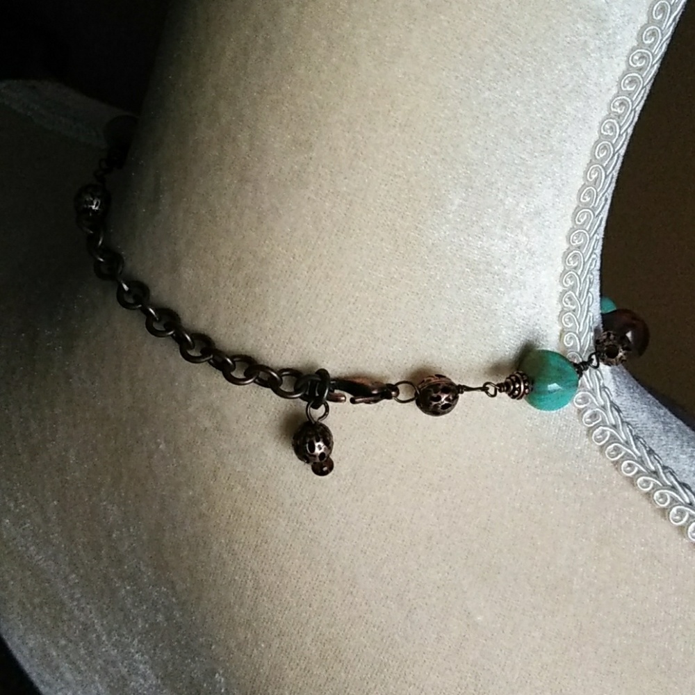 Size 8 Brown Sleeveless Dress Essentials by Allen Schwartz - Picture 8 of 8